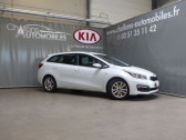 Kia Cee'd SW occasion Blanc année 2016 boite Manuelle Annonce Kia Cee'd SW occasion Diesel 1.6 CRDI 136CH ISG ACTIVE à Challans