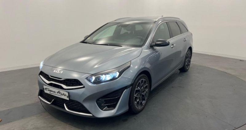 Kia Cee'd SW Cee'd_SW 1.6 CRDi 136 ch MHEV DCT7 GT Line Premium 2023 Kia Cee'd SW Cee'd_SW 1.6 CRDi 136 ch MHEV DCT7 GT Line Premium  occasion à QUIMPER