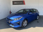Kia Cee'd SW occasion Bleu année 2019 boite Manuelle Annonce Kia Cee'd SW occasion Essence CEED SW 1.0 T-GDI 120 ch ISG BVM6 Active à Bruges