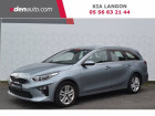 Kia Cee'd SW occasion Gris année 2020 boite Manuelle Annonce Kia Cee'd SW occasion Diesel CEED SW 1.6 CRDi 136 ch ISG BVM6 Active à Toulenne