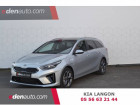 Kia Cee'd SW occasion Gris année 2021 boite Sequentielle Annonce Kia Cee'd SW occasion Hybride CEED SW HYBRIDE RECHARGEABLE 1.6 GDi 105 ch ISG/ Electrique à Toulenne