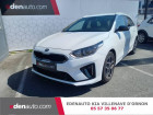 Kia Cee'd SW occasion Blanc année 2021 boite Sequentielle Annonce Kia Cee'd SW occasion Diesel CEED SW MY21 1.6 CRDi 136 ch MHEV ISG DCT7 GT Line à Villenave-d'Ornon