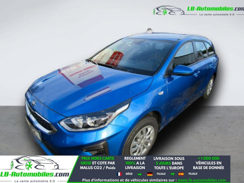 Kia Cee'd 1.0 T-GDI 100 ch BVM  occasion � Beaupuy - photo n�2