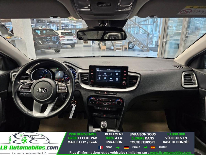 Kia Cee'd 1.0 T-GDI 100 ch BVM  occasion � Beaupuy - photo n�3