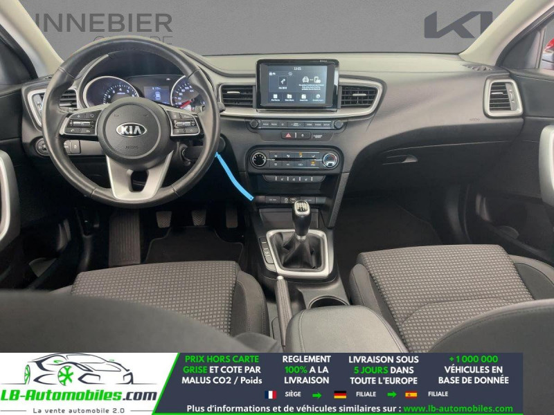Kia Cee'd 1.0 T-GDI 100 ch BVM  occasion � Beaupuy - photo n�3