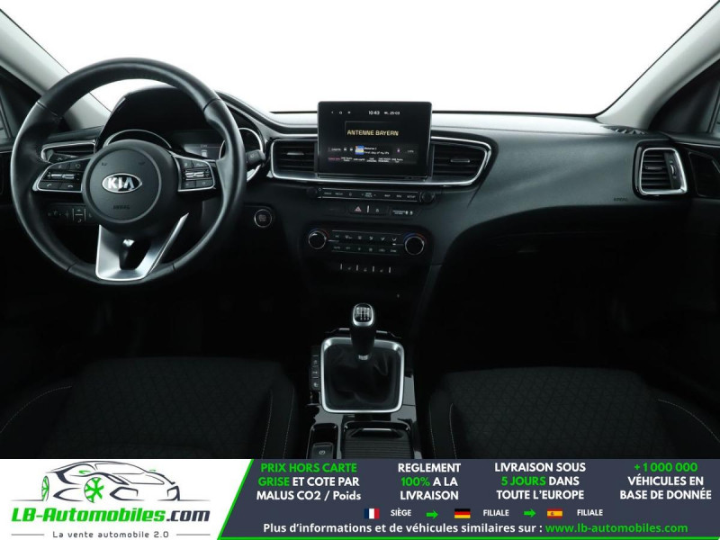 Kia Cee'd 1.0 T-GDi 120 ch BVM  occasion � Beaupuy - photo n�3
