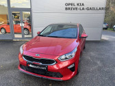 Kia Cee'd occasion année 2018 boite Manuelle Annonce Kia Cee'd occasion Essence 1.0 T-GDI 120 ch ISG BVM6 Edition #1 à Tulle