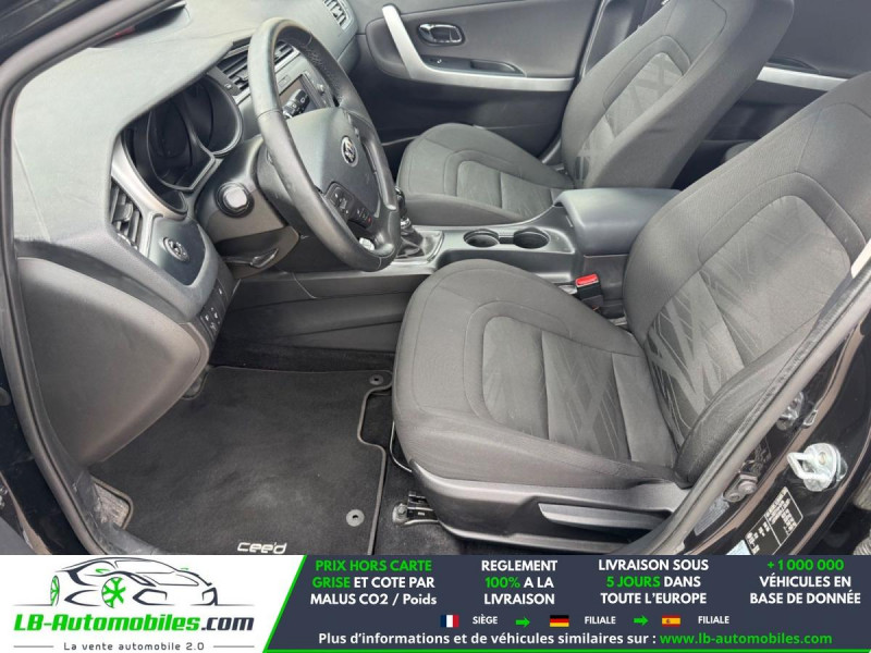 Kia Cee'd 1.4 100 ch  occasion � Beaupuy - photo n�7