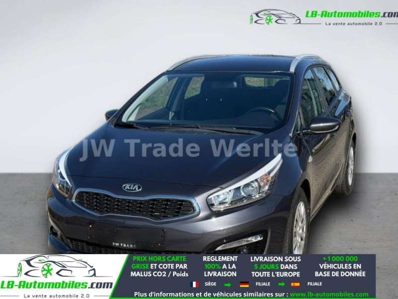 Kia Cee'd 1.4 100 ch  occasion � Beaupuy - photo n�2