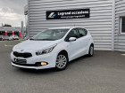 Kia Cee'd occasion Blanc année 2013 boite Manuelle Annonce Kia Cee'd occasion Essence 1.4 100ch Motion ISG à Saint-Brieuc
