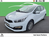 Annonce Kia Cee'd occasion Essence 1.4 100ch Motion  POITIERS