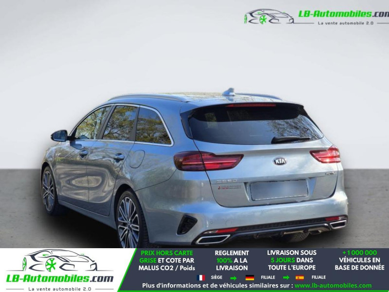 Kia Cee'd 1.4 T-GDI 140 ch BVA  occasion � Beaupuy - photo n�2