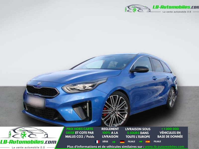 Kia Cee'd 1.4 T-GDI 140 ch BVA  occasion � Beaupuy - photo n�2