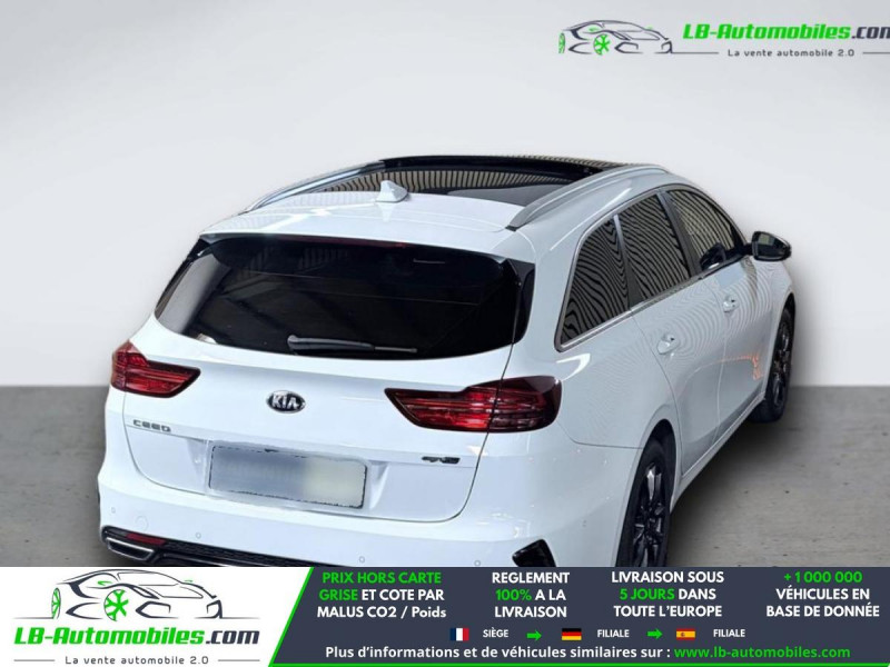 Kia Cee'd 1.4 T-GDI 140 ch BVM  occasion � Beaupuy - photo n�3