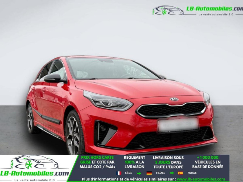Kia Cee'd 1.4 T-GDi 140 ch BVM  occasion � Beaupuy - photo n�2