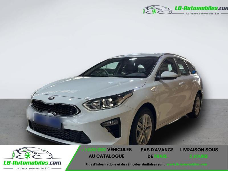 Kia Cee'd 1.4 T-GDI 140 ch BVM 2019 - photo n°2 Kia Cee'd 1.4 T-GDI 140 ch BVM  occasion à Beaupuy - photo n°2