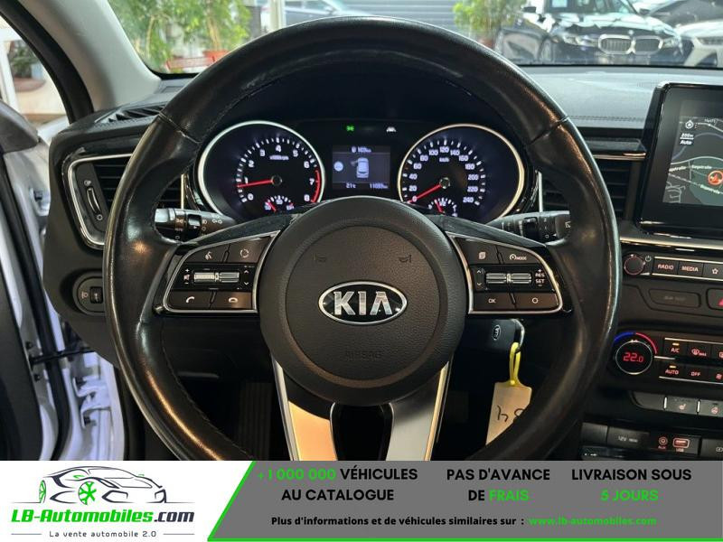 Kia Cee'd 1.4 T-GDI 140 ch BVM 2019 - photo n°7 Kia Cee'd 1.4 T-GDI 140 ch BVM  occasion à Beaupuy - photo n°7