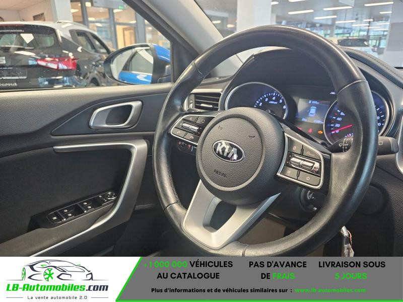Kia Cee'd 1.4 T-GDI 140 ch BVM 2020 - photo n°9 Kia Cee'd 1.4 T-GDI 140 ch BVM  occasion à Beaupuy - photo n°9