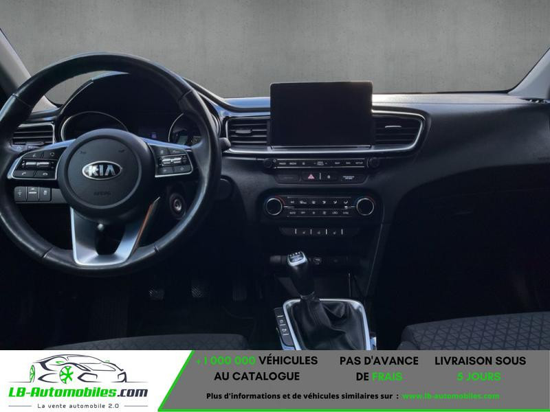 Kia Cee'd 1.4 T-GDI 140 ch BVM 2019 - photo n°3 Kia Cee'd 1.4 T-GDI 140 ch BVM  occasion à Beaupuy - photo n°3