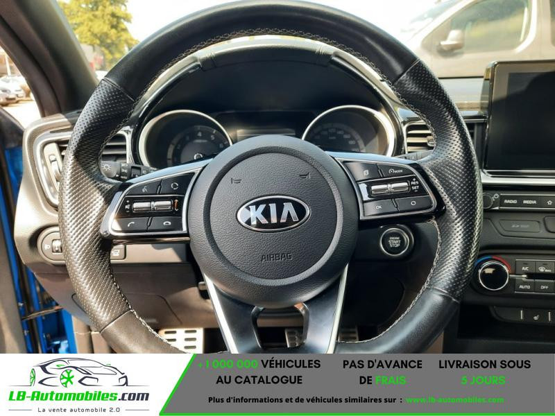 Kia Cee'd 1.4 T-GDI 140 ch BVM 2019 - photo n°7 Kia Cee'd 1.4 T-GDI 140 ch BVM  occasion à Beaupuy - photo n°7