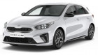 Kia Cee'd neuve Blanc année 2021 boite Automatique Annonce Kia Cee'd neuve Essence 1.4 T-GDI 140ch GT Line DCT7 MY20 à LONS