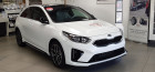 Kia Cee'd neuve Blanc année 2021 boite Automatique Annonce Kia Cee'd neuve Essence 1.4 T-GDI 140ch GT Line DCT7 MY20 à Toulenne