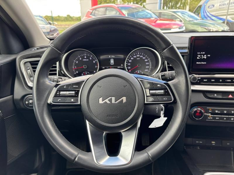 Kia Cee'd 1.5 T-GDI 160ch Active  occasion  Barberey-Saint-Sulpice - photo n14