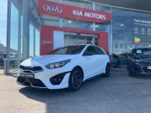 Kia Cee'd neuve année 2023 boite Robotisee Annonce Kia Cee'd neuve Essence 1.5 T-GDI 160ch GT Line DCT7 à Barberey-Saint-Sulpice
