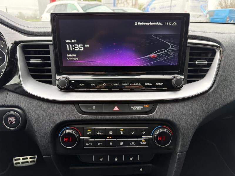 Kia Cee'd 1.5 T-GDI 160ch GT Line Premium DCT7  occasion � Barberey-Saint-Sulpice - photo n�17