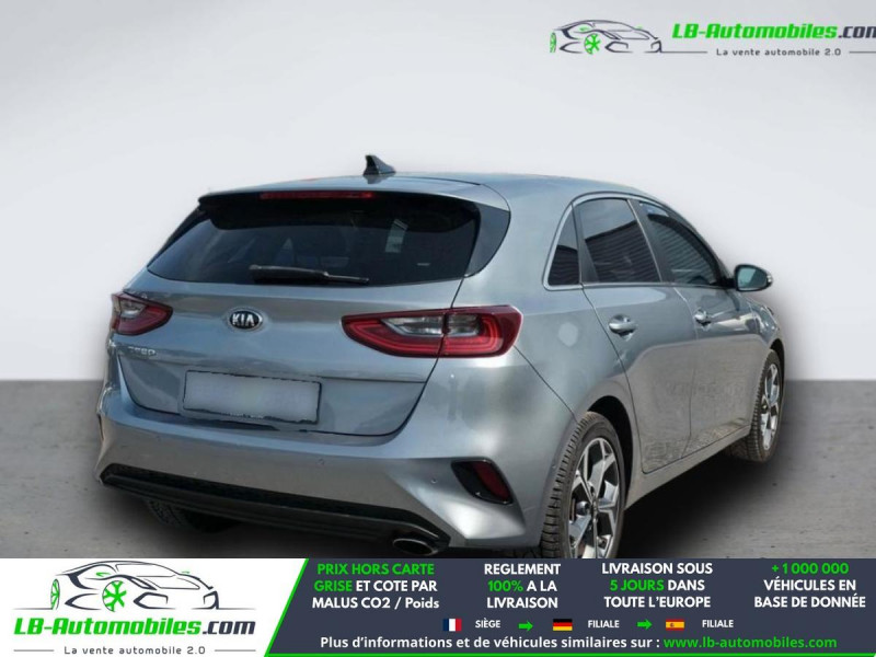 Kia Cee'd 1.6 CRDi 136 ch BVA  occasion � Beaupuy - photo n�2