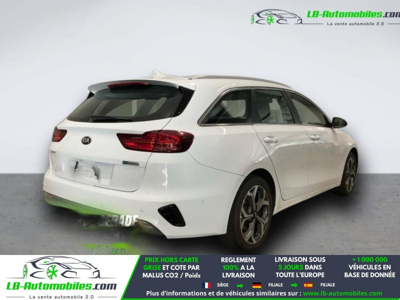 Kia Cee'd 1.6 CRDi 136 ch BVA  occasion � Beaupuy - photo n�3