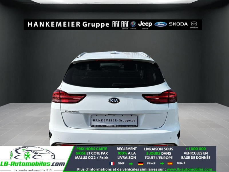 Kia Cee'd 1.6 CRDi 136 ch BVA  occasion � Beaupuy - photo n�8