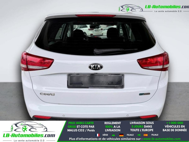 Kia Cee'd 1.6 CRDi 136 ch  occasion � Beaupuy - photo n�6