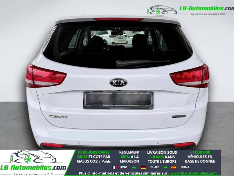Kia Cee'd 1.6 CRDi 136 ch  occasion � Beaupuy - photo n�6