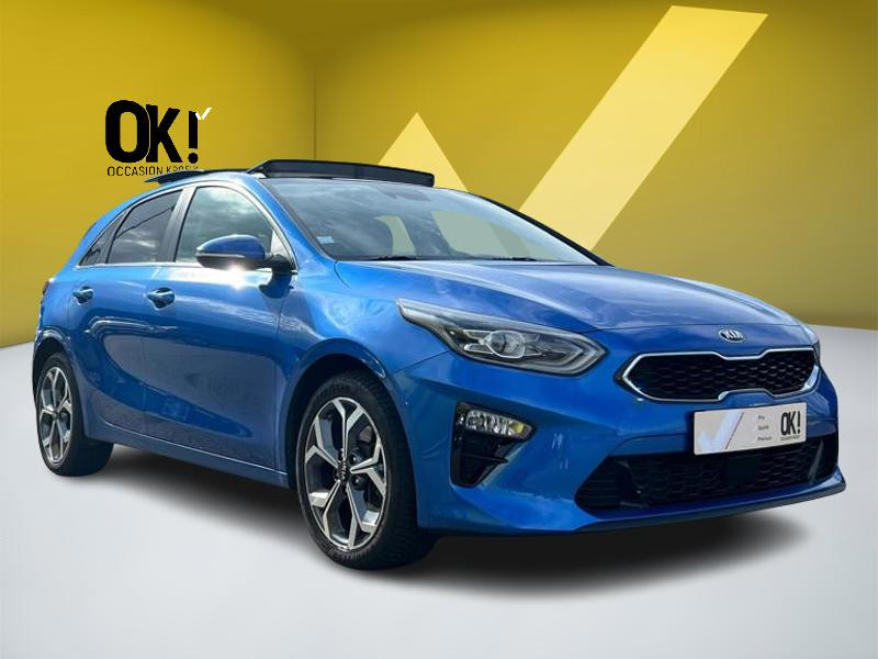 Kia Cee'd 1.6 CRDI 136 Premium Led GPS ACC Camra Bluetooth  occasion  SAUSHEIM - photo n7