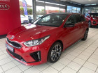 Kia Cee'd occasion Rouge année 2021 boite Robotisee Annonce Kia Cee'd occasion Diesel 1.6 CRDI 136ch GT Line DCT7 MY20 à Auxerre