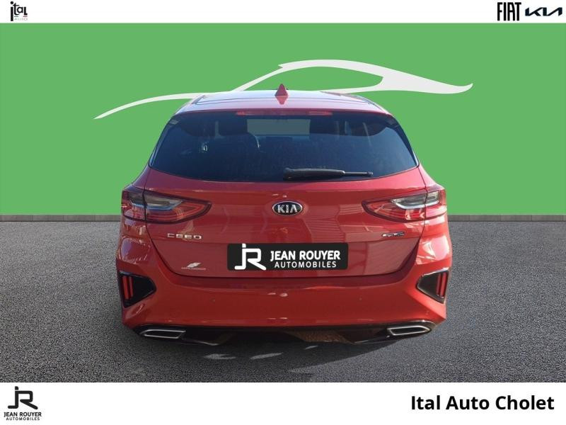 Kia Cee'd 1.6 CRDI 136ch MHEV GT Line DCT7  occasion à CHOLET - photo n°5