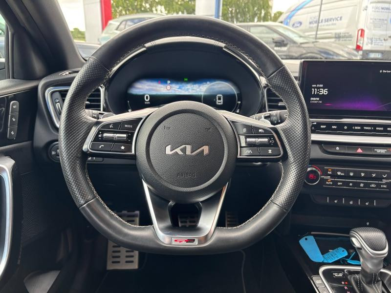 Kia Cee'd 1.6 CRDI 136ch MHEV GT Line Premium DCT7  occasion  Barberey-Saint-Sulpice - photo n14