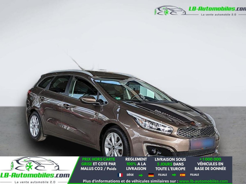 Kia Cee'd 1.6 GDI 135 ch BVM  occasion � Beaupuy - photo n�2