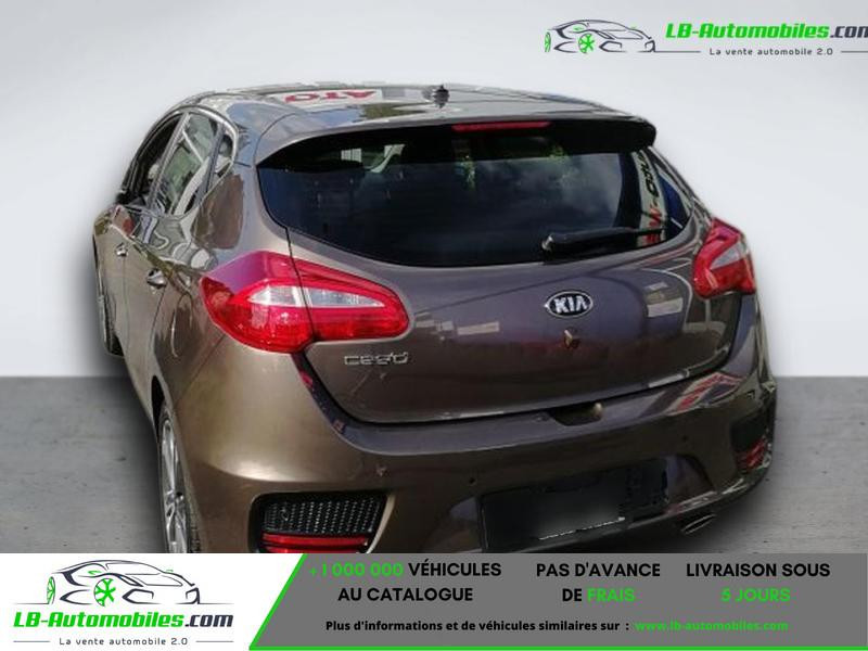 Kia Cee'd 1.6 GDI 135 ch BVM 2016 - photo n°2 Kia Cee'd 1.6 GDI 135 ch BVM  occasion à Beaupuy - photo n°2