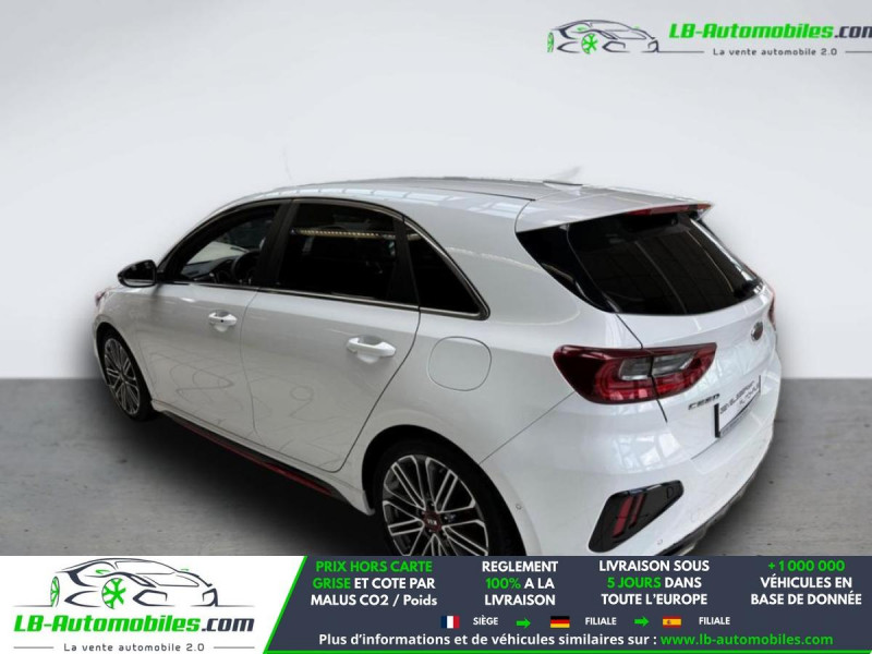 Kia Cee'd 1.6 T-GDi 204 ch BVA  occasion � Beaupuy - photo n�4