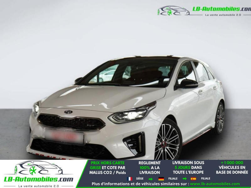 Kia Cee'd 1.6 T-GDi 204 ch BVA  occasion � Beaupuy - photo n�2