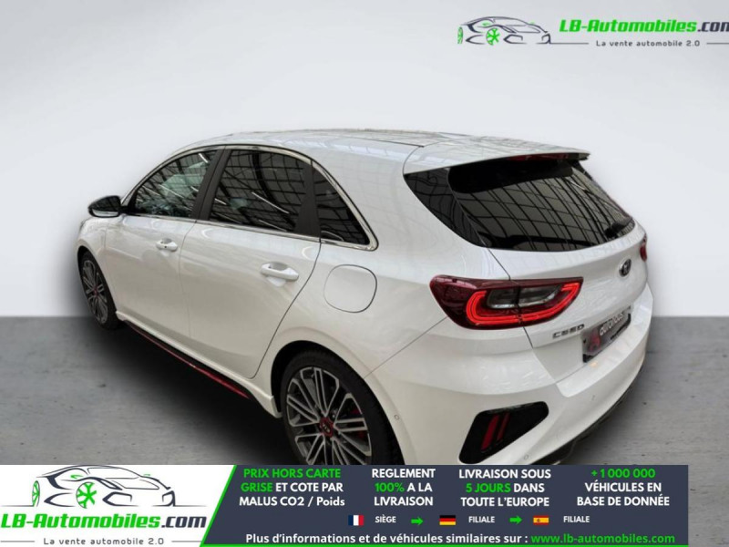 Kia Cee'd 1.6 T-GDi 204 ch BVA  occasion � Beaupuy - photo n�3