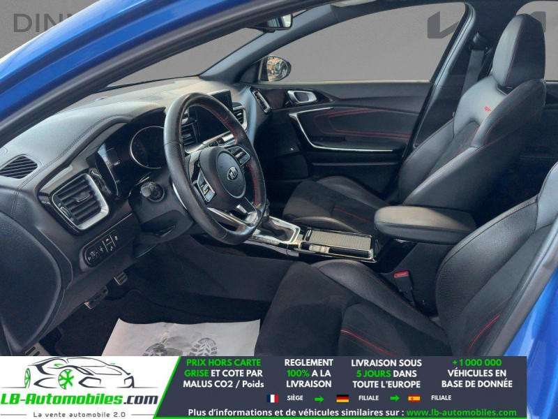 Kia Cee'd 1.6 T-GDi 204 ch BVA  occasion � Beaupuy - photo n�5