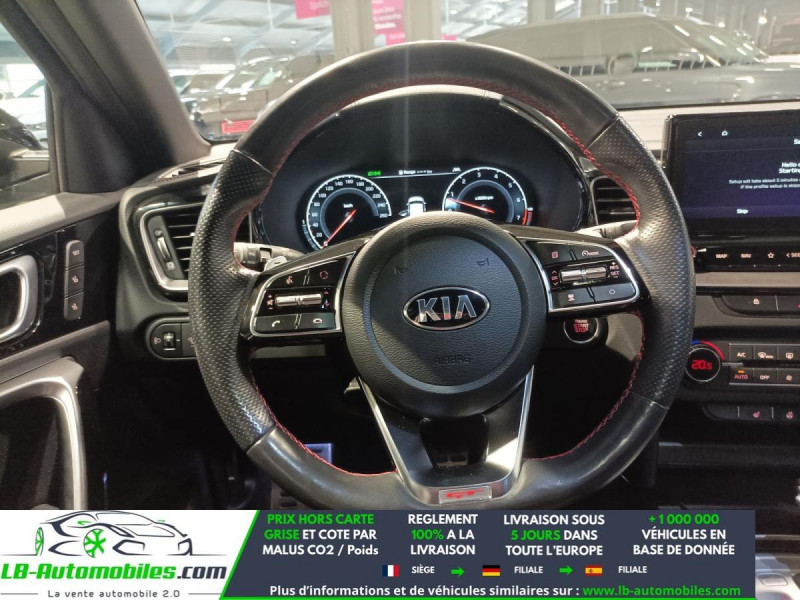 Kia Cee'd 1.6 T-GDi 204 ch BVA  occasion � Beaupuy - photo n�8