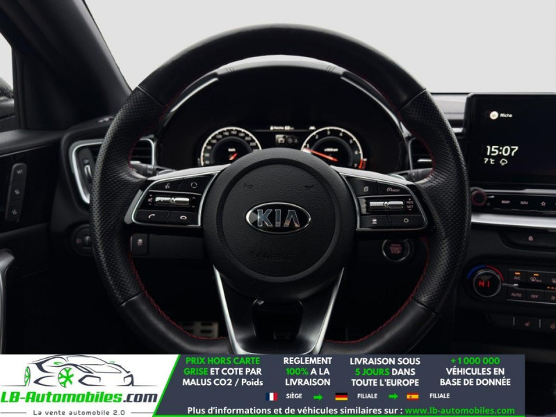 Kia Cee'd 1.6 T-GDi 204 ch BVA  occasion � Beaupuy - photo n�6