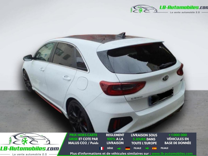 Kia Cee'd 1.6 T-GDi 204 ch BVA  occasion � Beaupuy - photo n�2