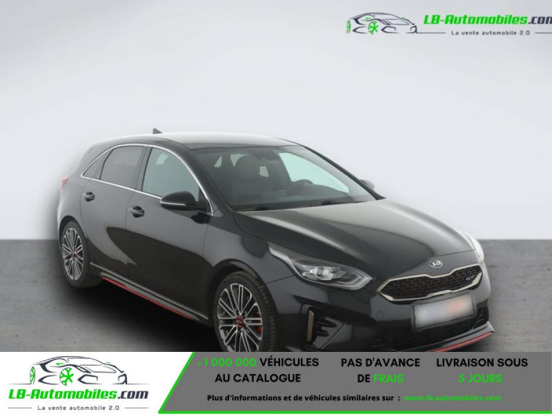 Kia Cee'd 1.6 T-GDi 204 ch BVM  occasion � Beaupuy - photo n�2