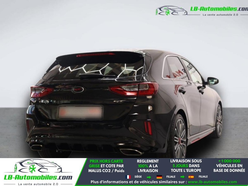 Kia Cee'd 1.6 T-GDi 204 ch BVM  occasion � Beaupuy - photo n�3