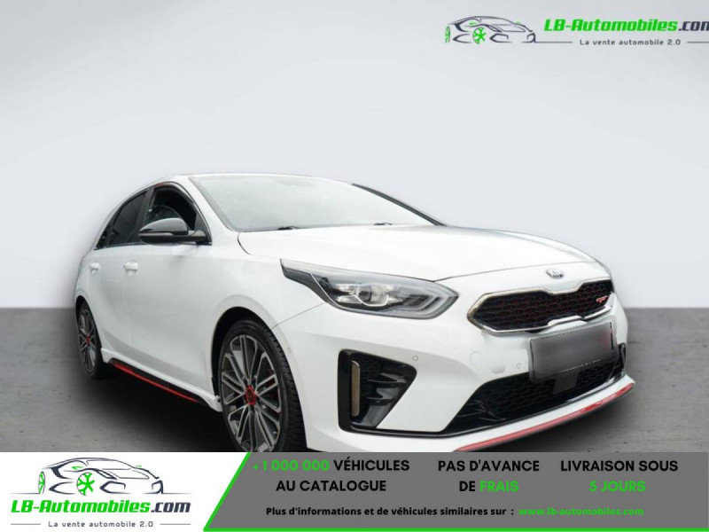 Kia Cee'd 1.6 T-GDi 204 ch BVM  occasion � Beaupuy - photo n�2